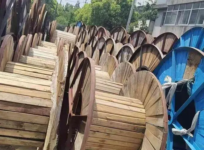 郑州回收旧电缆盘